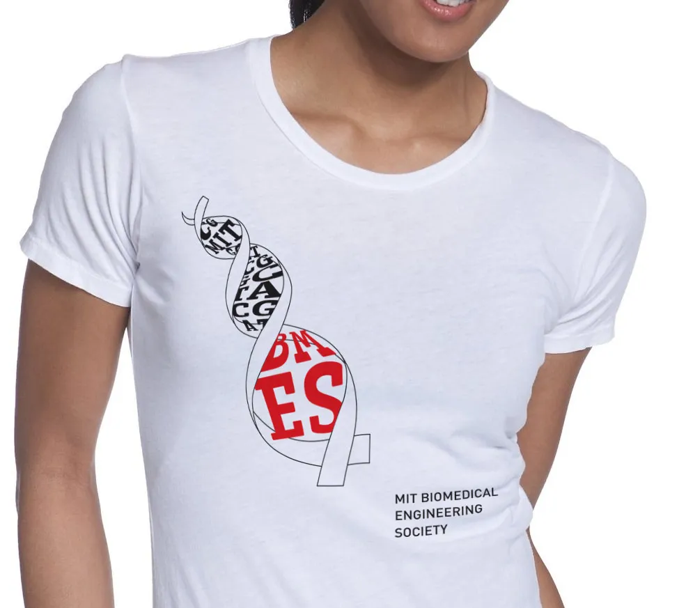MIT Biomedical Engineering Society T-shirt Design
