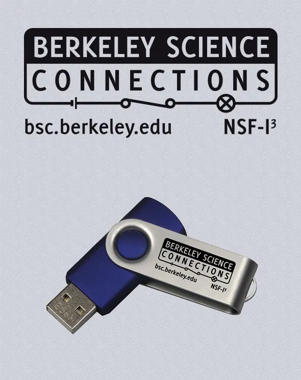 Berkeley Science Connections Logo