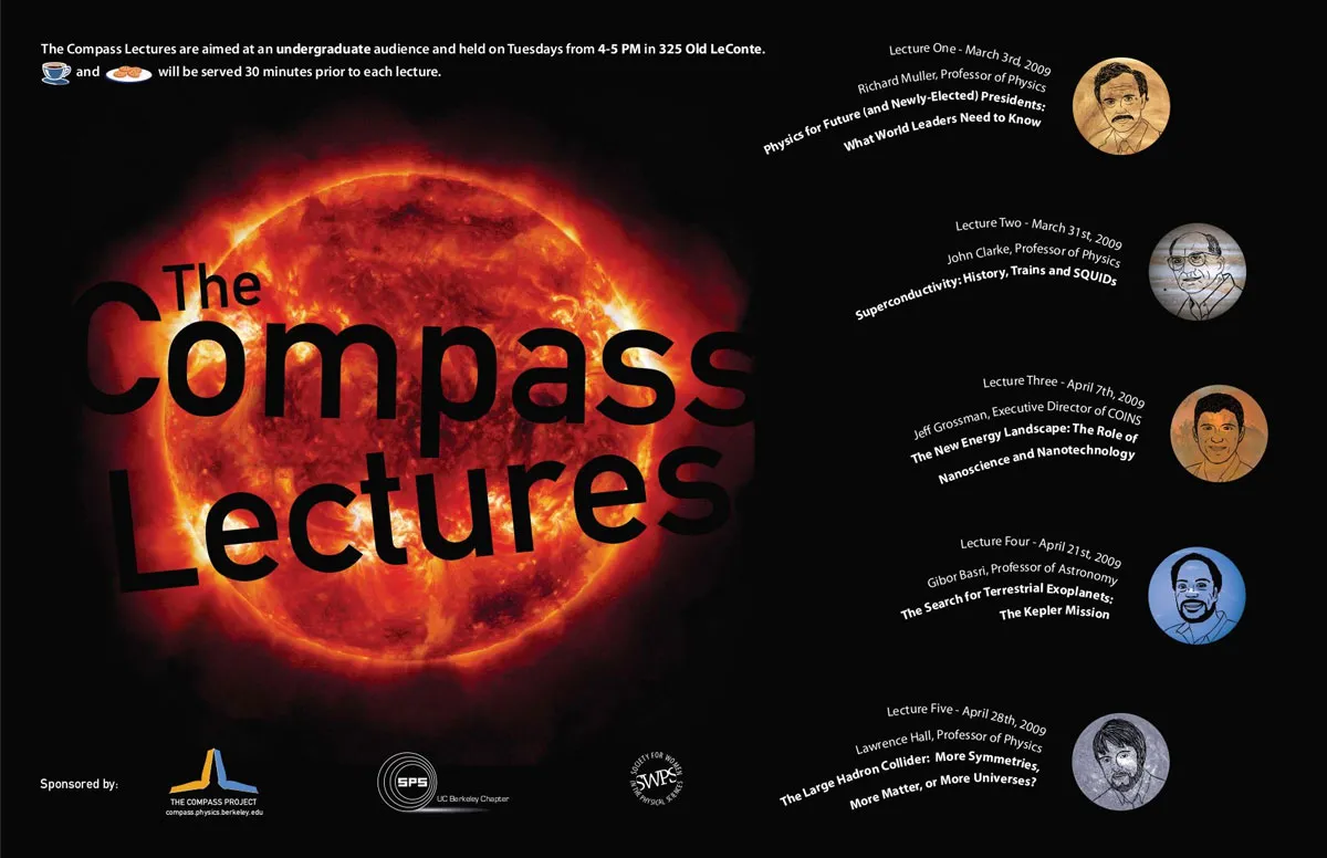 The Compass Lectures poster