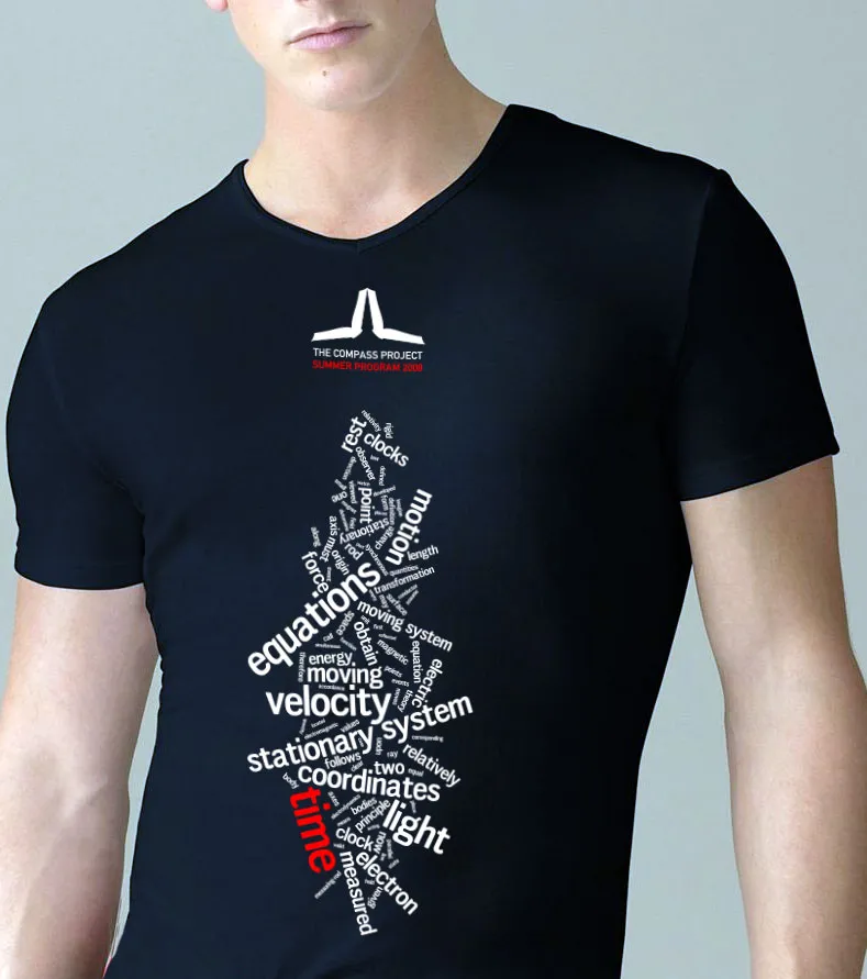 Berkeley Compass Project 'Time' T-Shirt Design