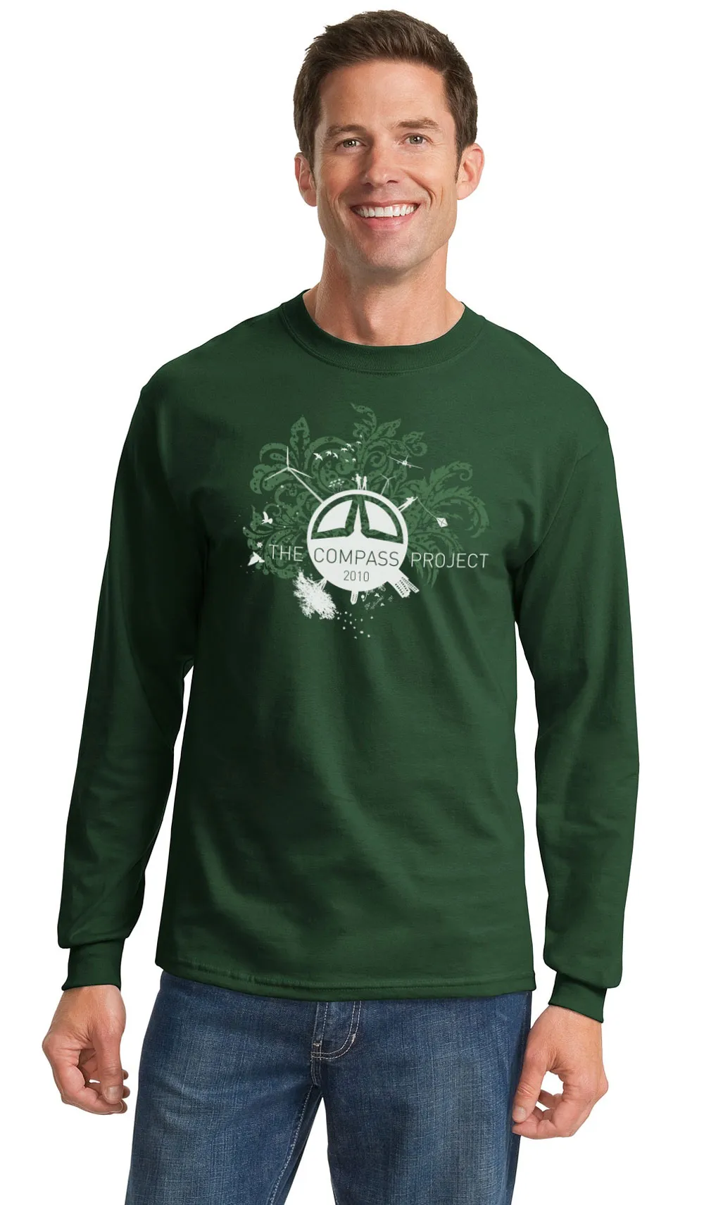 Berkeley Compass Project 'Wind' T-Shirt Design
