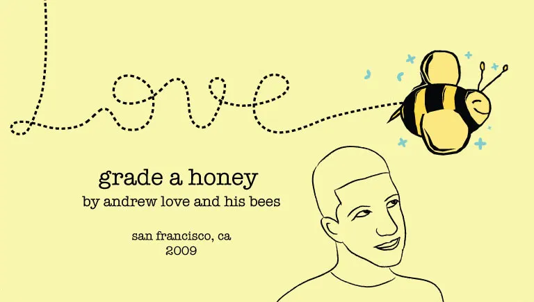 Love Honey Label